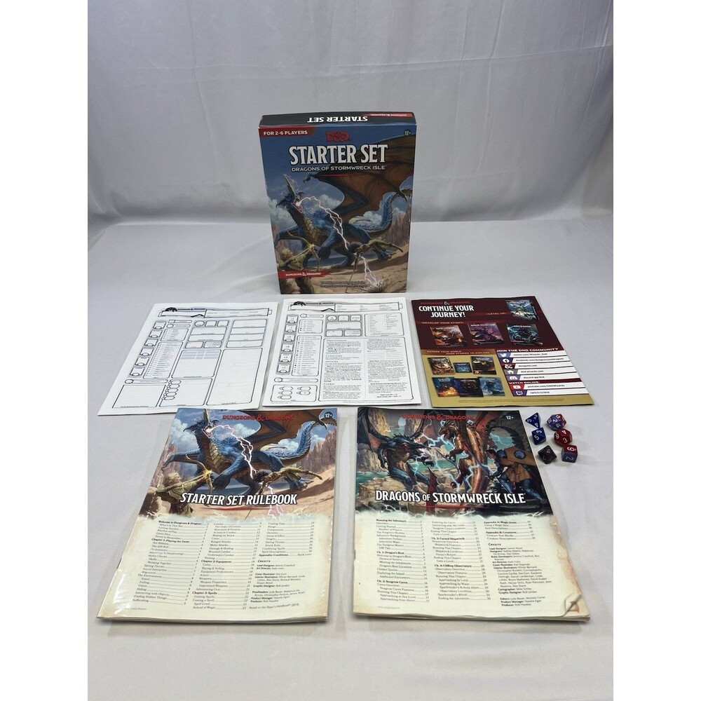 2022 Dungeons & Dragons Starter Set